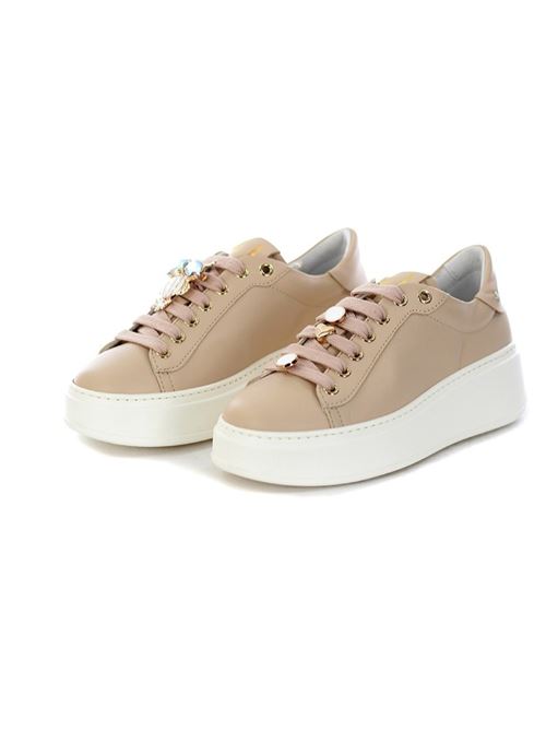 Sneakers con gufo Gio + GIO + | PIA42-NUDE